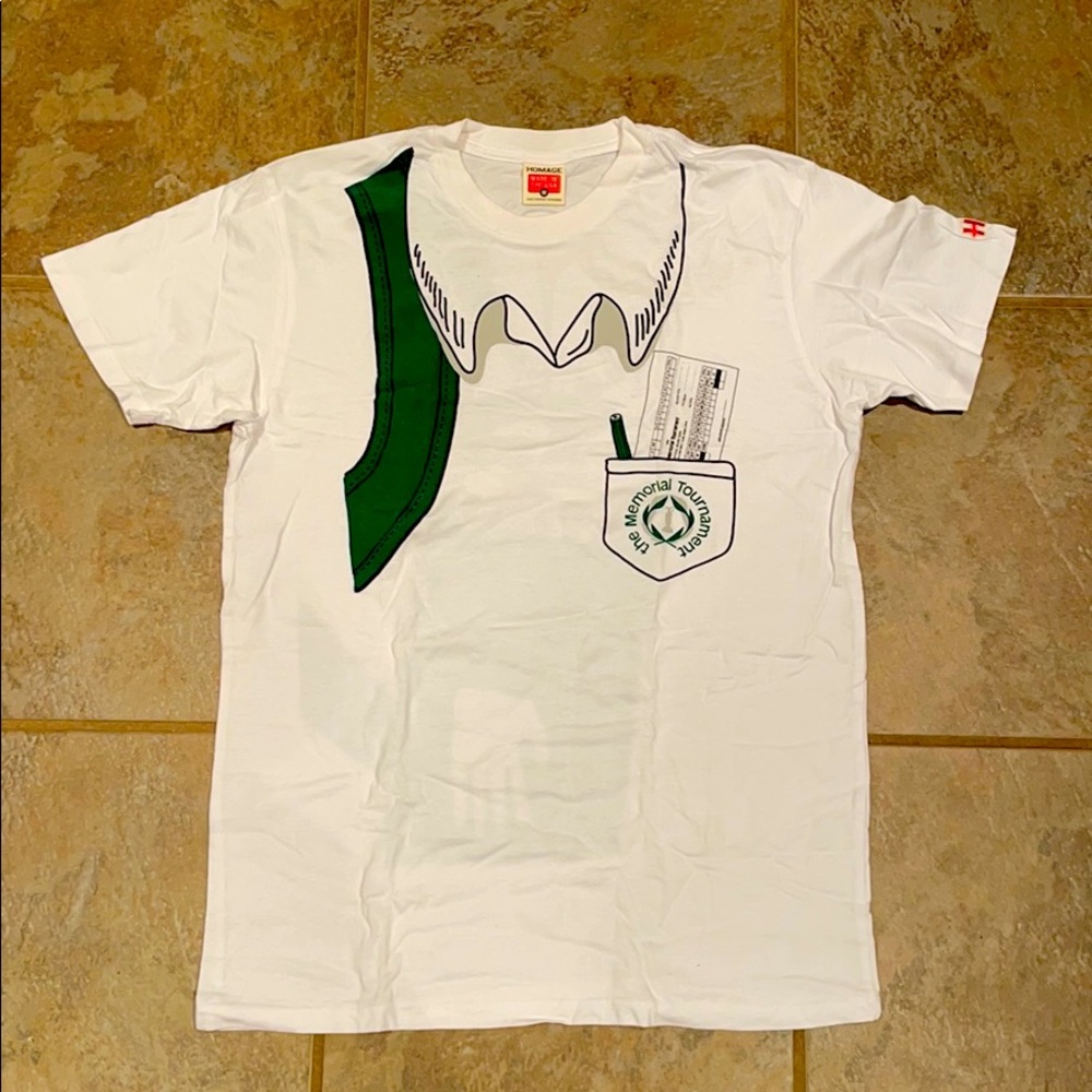 Homage Golf Caddy T-Shirt